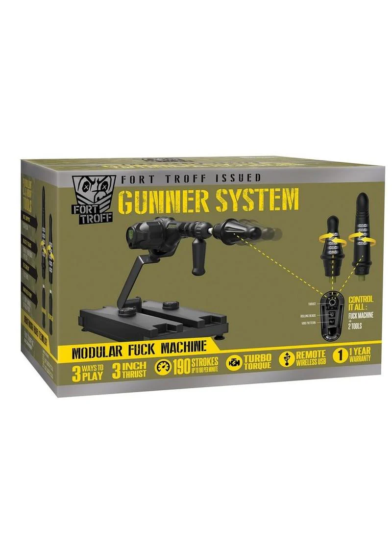 Fort Troff Gunner System - Modular Fuck Machine with Remote Control - Image 3