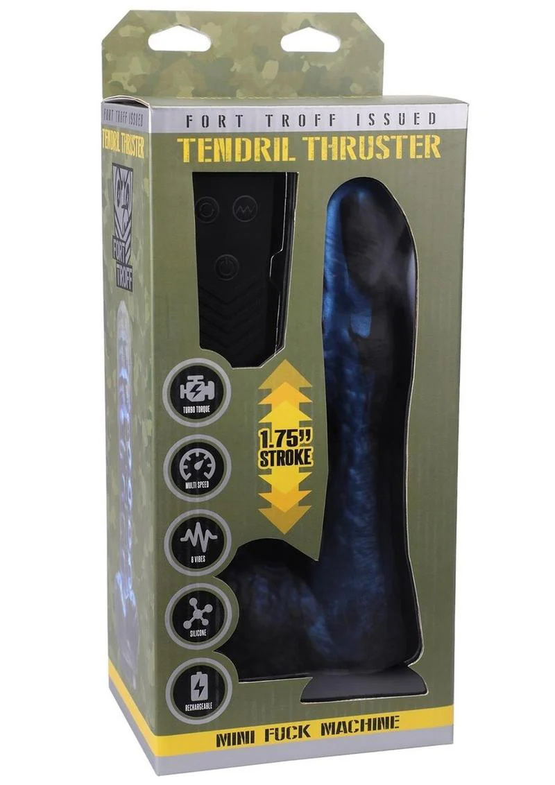 Fort Troff Issued Tendril Thruster Silicone Mini Fuck Machine - Image 7