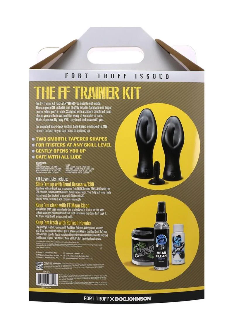 Fort Troff Issued The FF Trainer Kit Progressive Fisting Trainer - Image 3