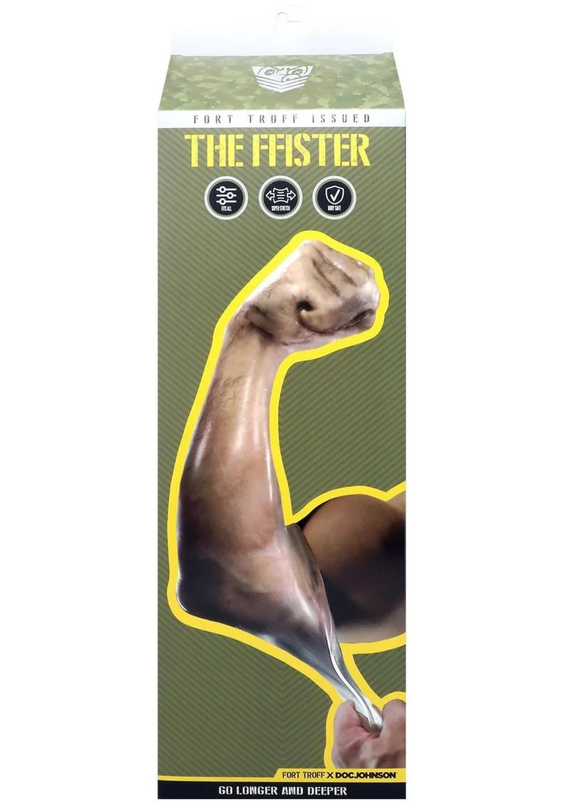 Fort Troff Issued The Ffister Silicone Fisting Glove Extension - Image 5