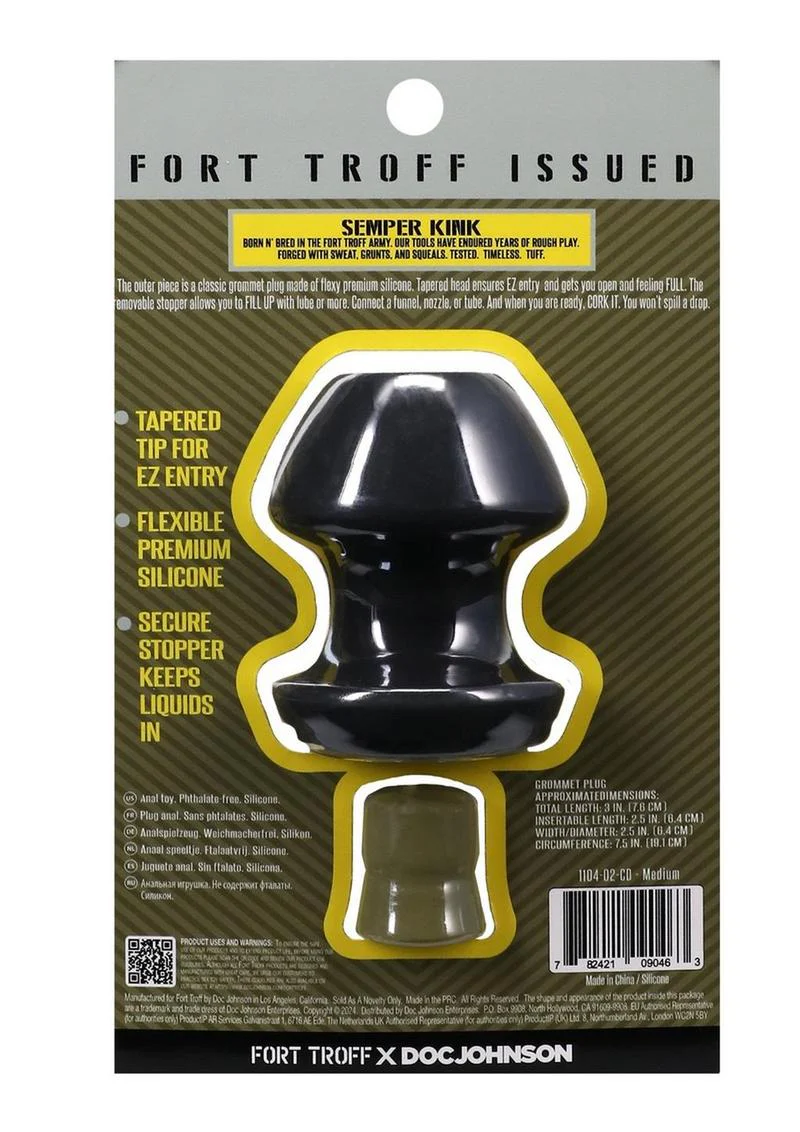 Fort Troff Kum Keeper Silicone Open End Anal Plug - Image 10