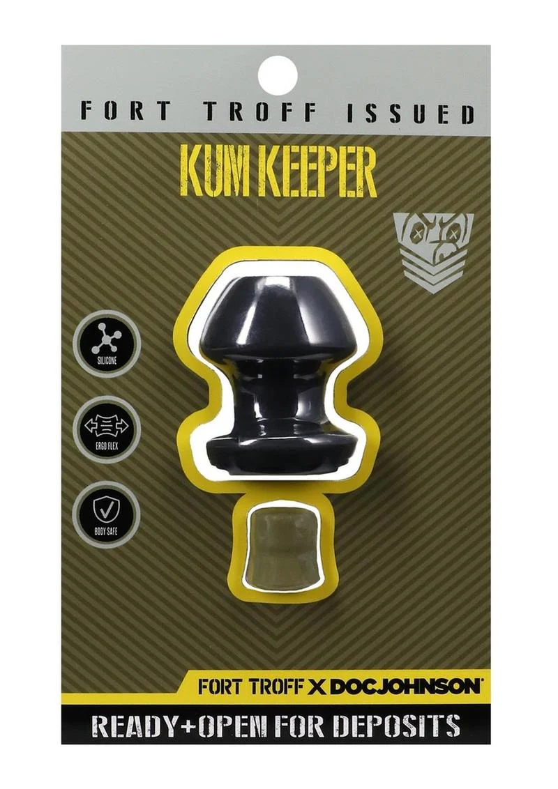 Fort Troff Kum Keeper Silicone Open End Anal Plug - Image 7