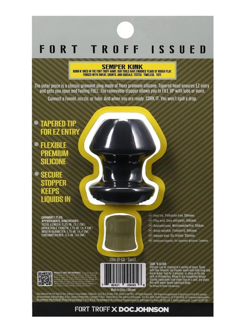 Fort Troff Kum Keeper Silicone Open End Anal Plug - Image 8
