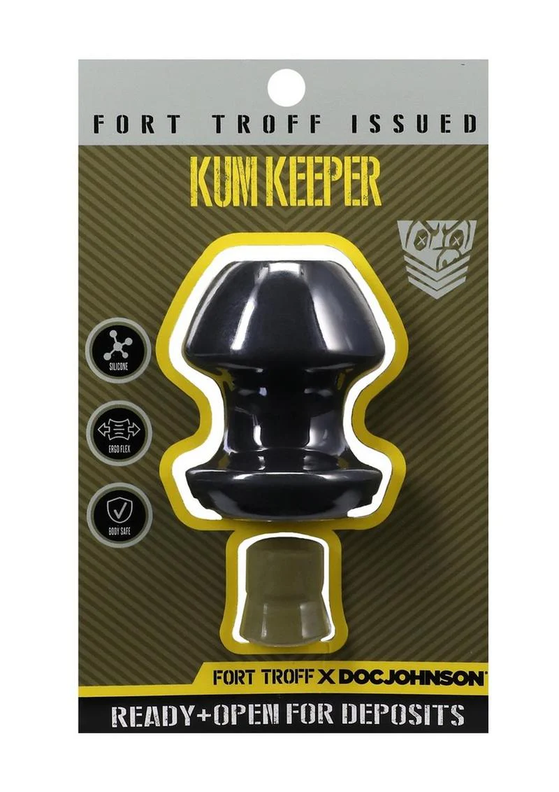 Fort Troff Kum Keeper Silicone Open End Anal Plug - Image 9