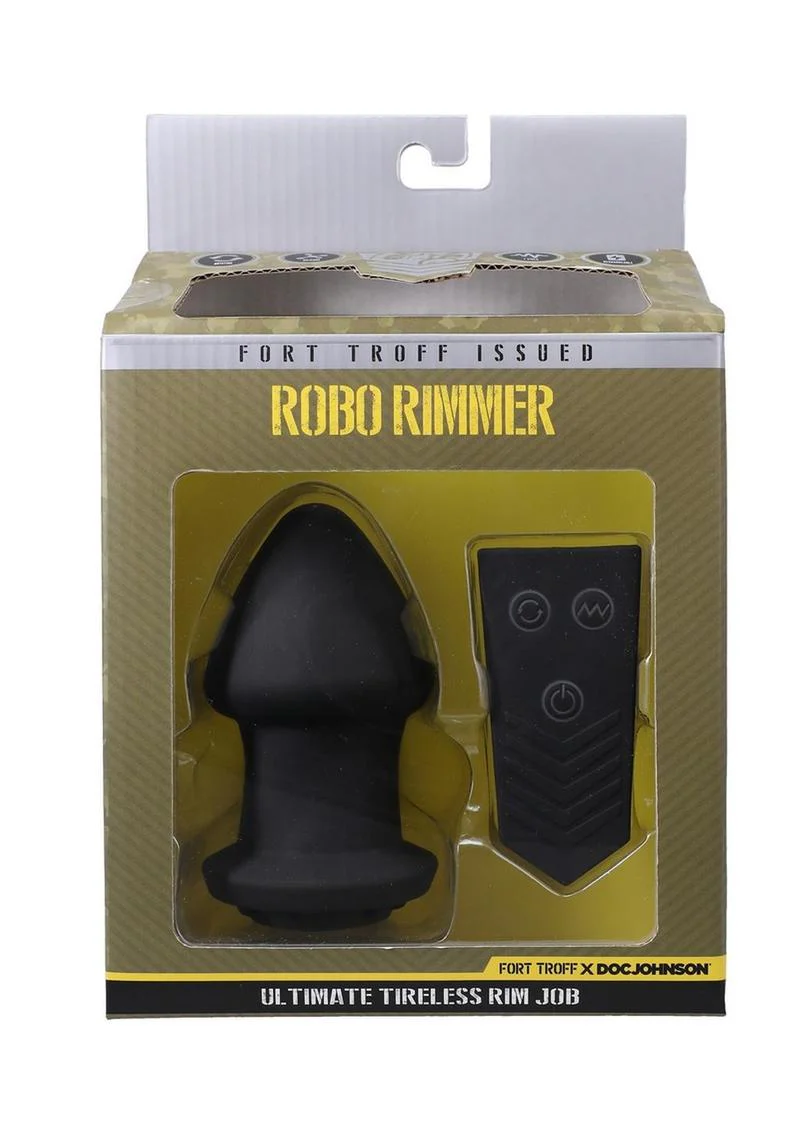 Fort Troff Robo Rimmer Rechargeable Anal Plug - Image 3