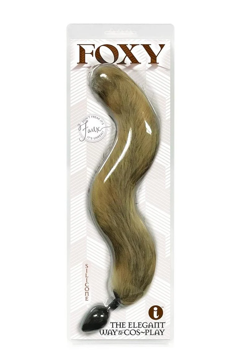 Foxy Silicone Fox Tail Butt Plug - Image 2