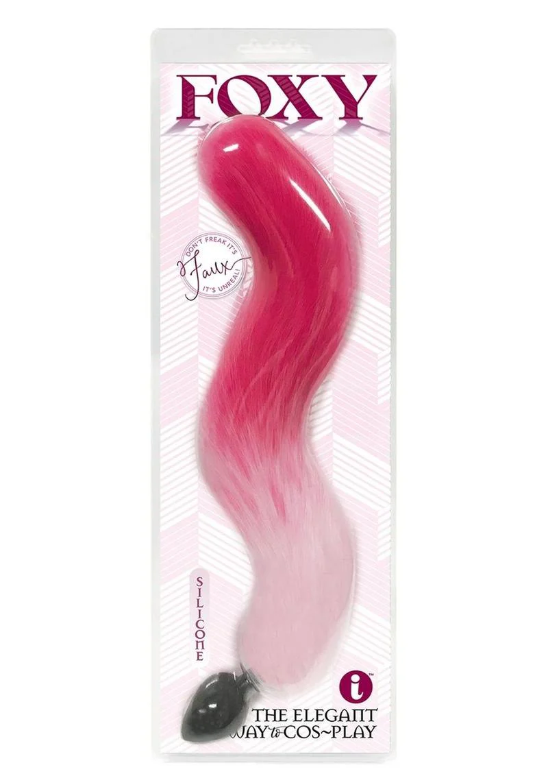 Foxy Silicone Fox Tail Butt Plug - Image 3