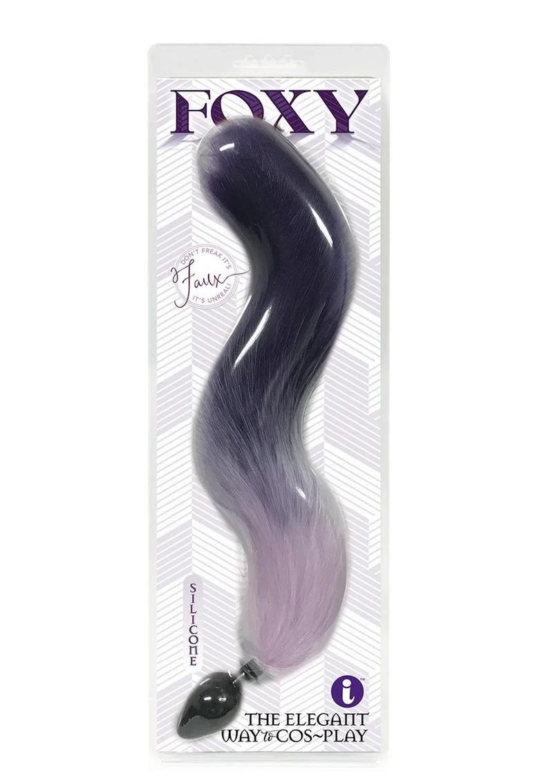 Foxy Silicone Fox Tail Butt Plug - Image 4