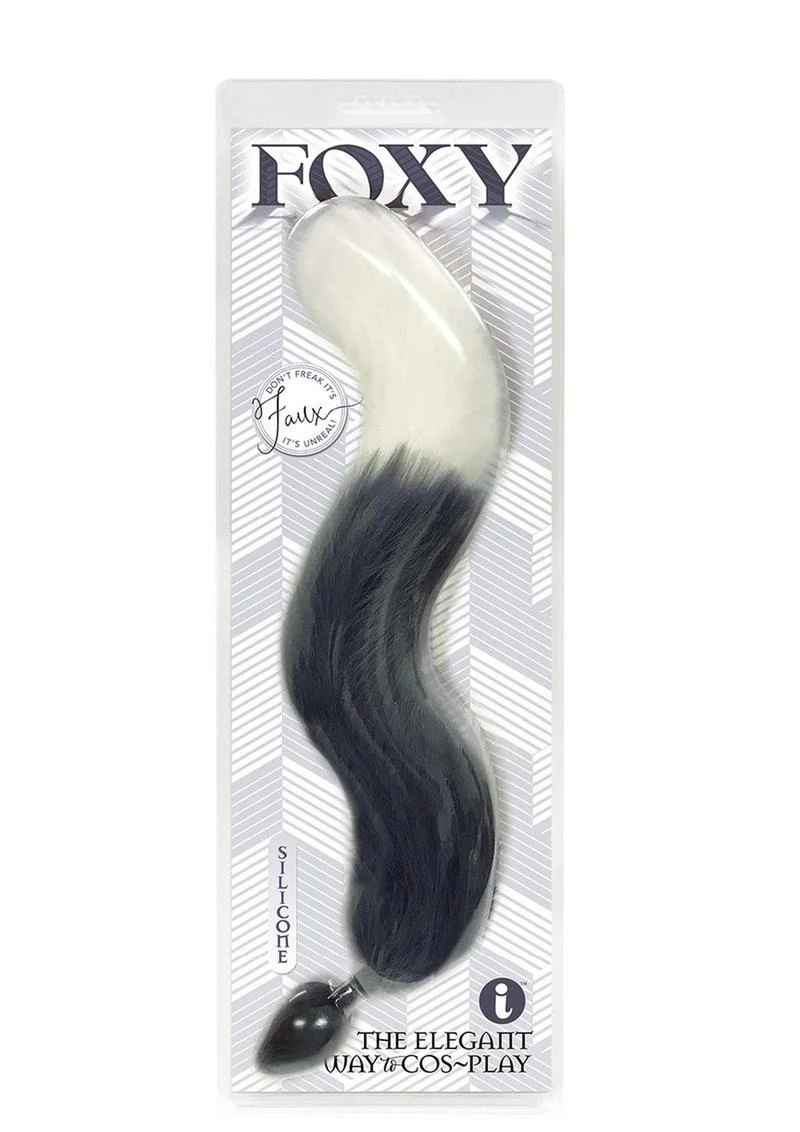 Foxy Silicone Fox Tail Butt Plug - Image 5