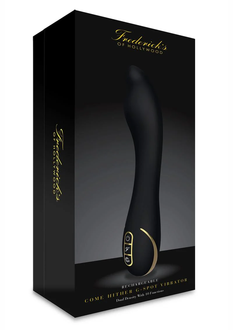 Frederick's of Hollywood Come Hither USB Rechargeable G-Spot Vibrator - Image 2