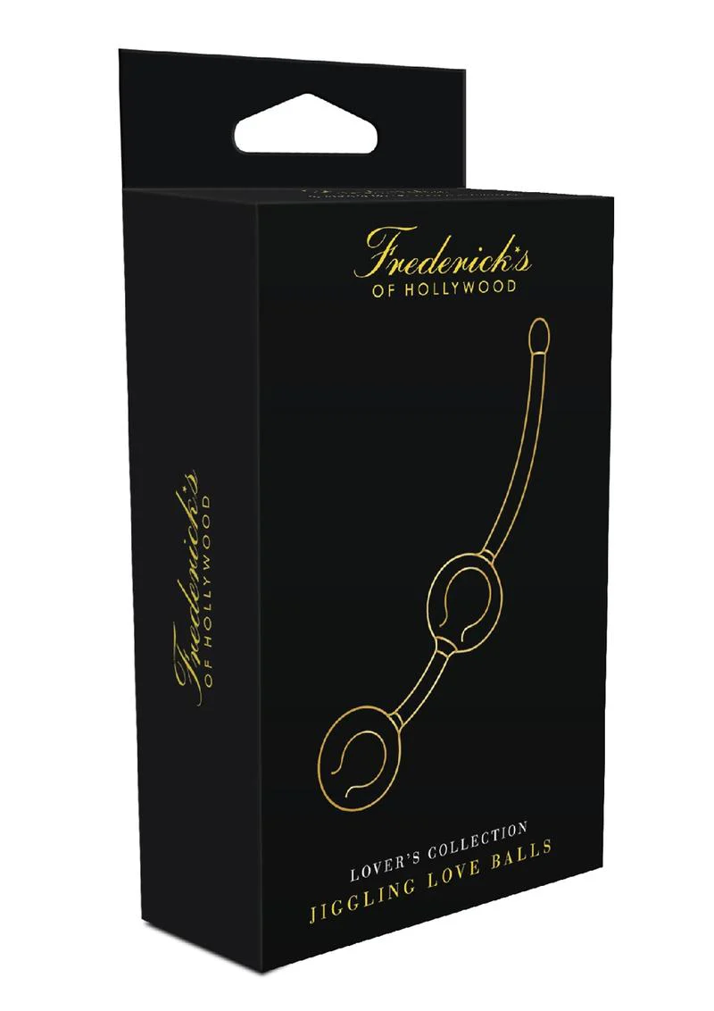 Fredericks of Hollywood Lover Collection Jiggling Love Balls - Image 2