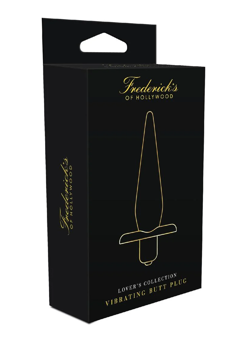 Fredericks of Hollywood Vibrating Silicone Butt Plug - Image 2