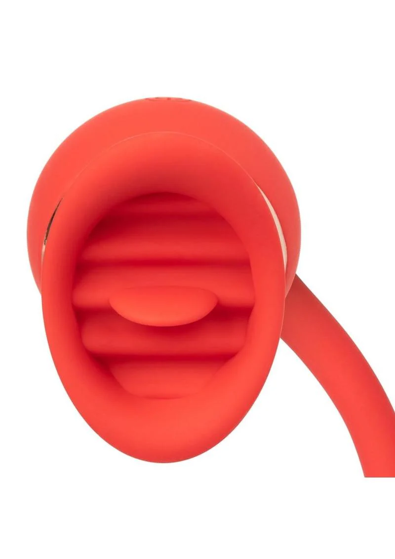 French Kiss Casanova Rechargeable Silicone Clitoral Stimulator - Image 2