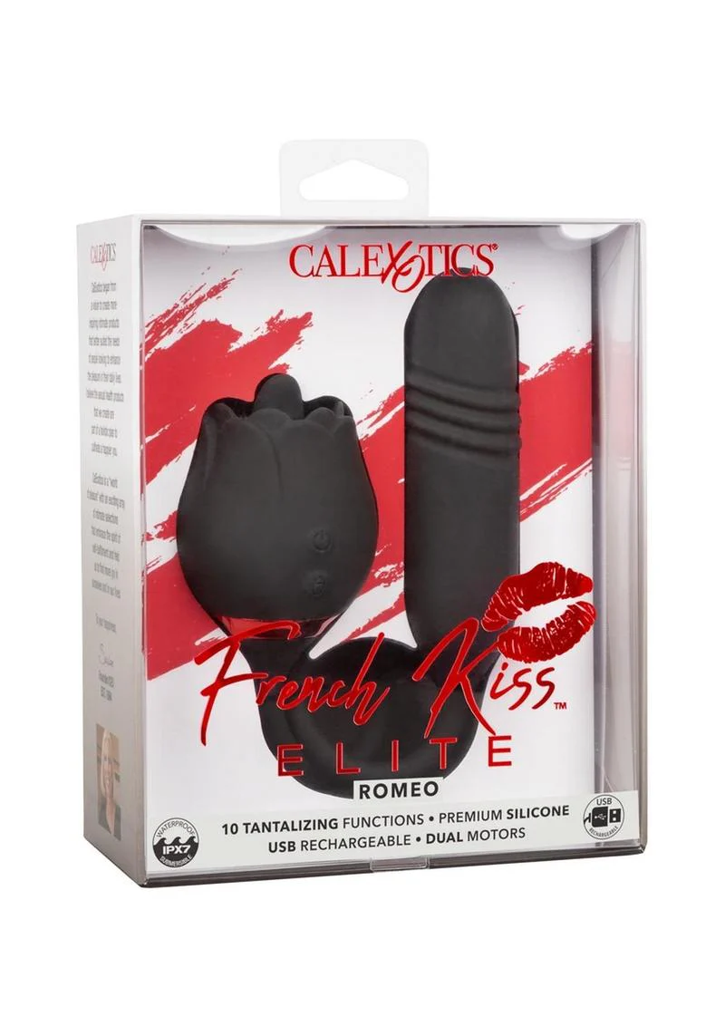 French Kiss Elite Romeo Rechargeable Vibrator - Image 4