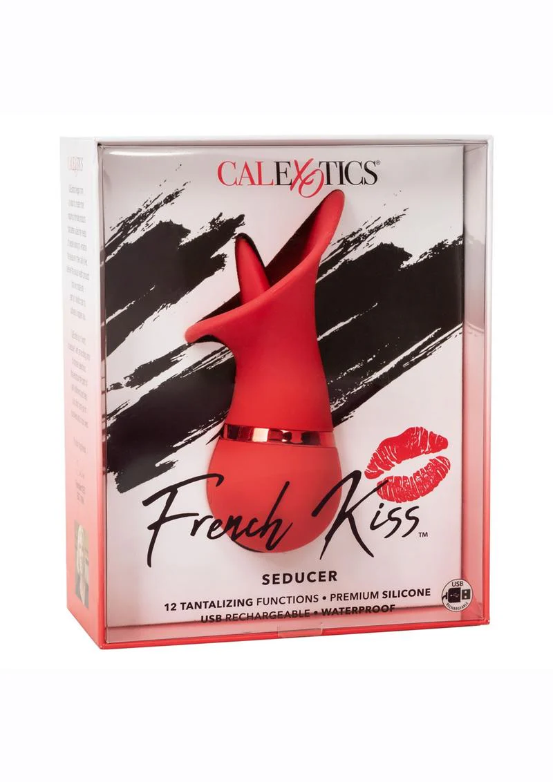 French Kiss Seducer Rechargeable Silicone Clitoral Stimulator - Image 4