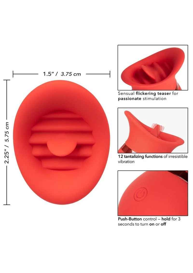 French Kiss Sweet Talker Clitoral Stimulator - Image 3