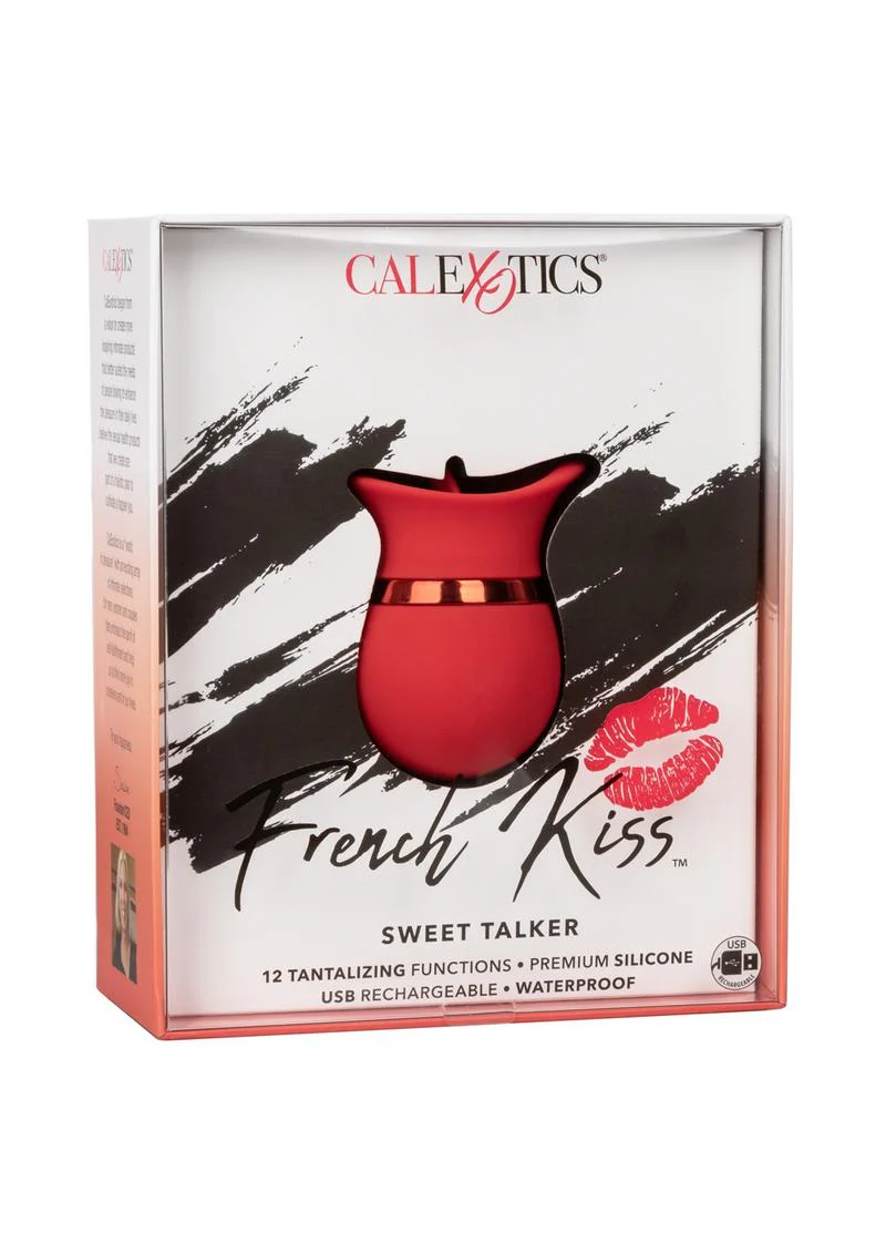 French Kiss Sweet Talker Clitoral Stimulator - Image 4
