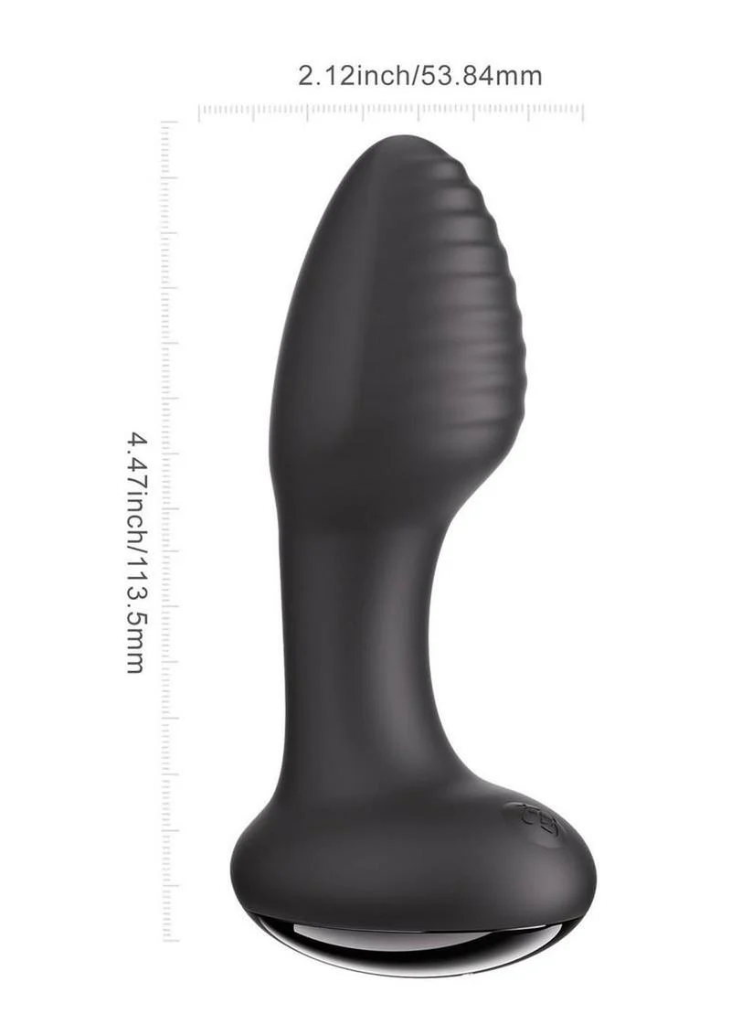 Frenzy App-Control Rotating Rechargeable Butt Plug - Image 3