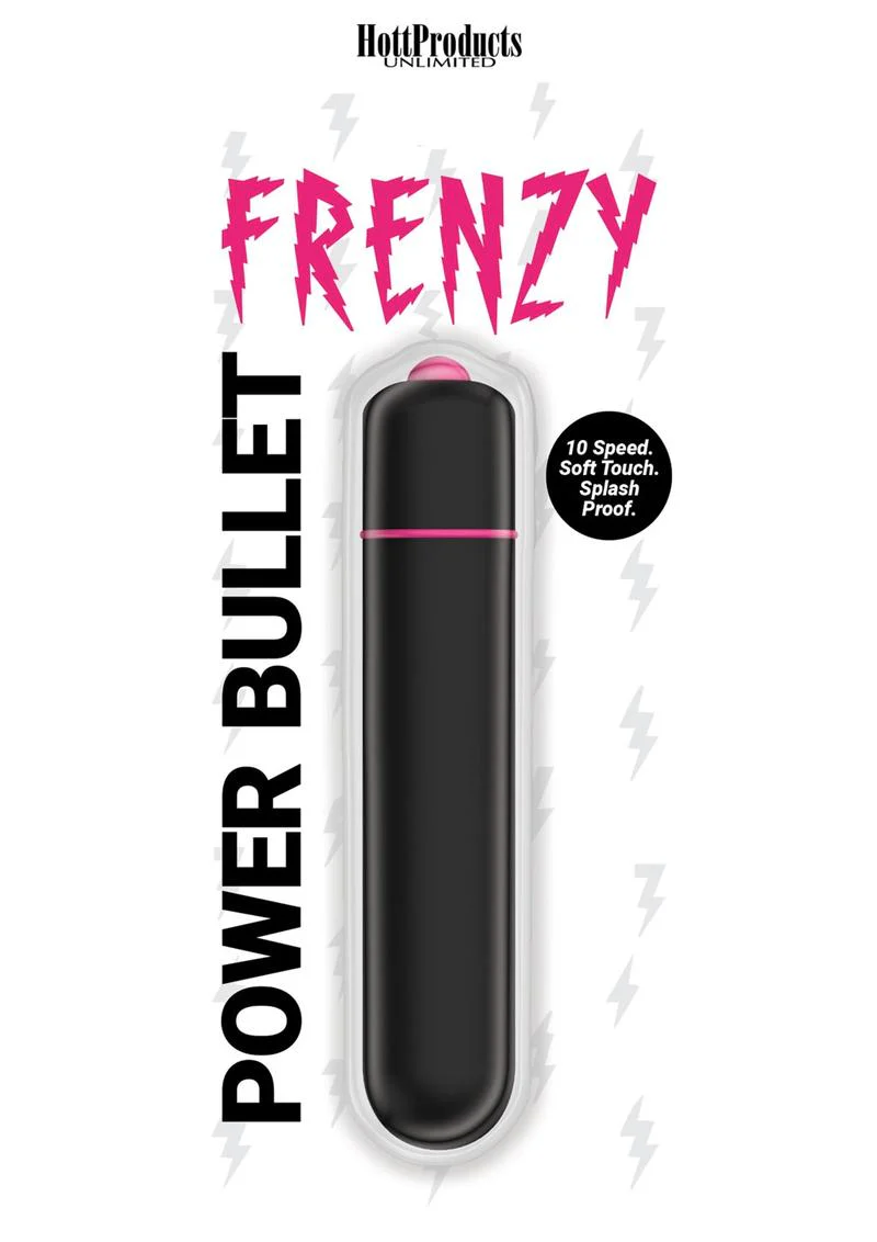 Frenzy Power Splash-Proof Bullet Vibe - Image 3