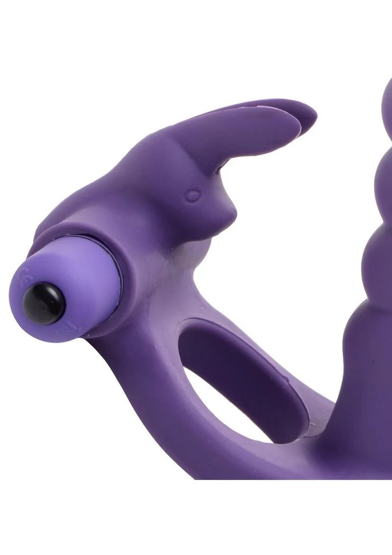 Frisky Delight Dual Insertion Vibrating Rabbit - Image 2