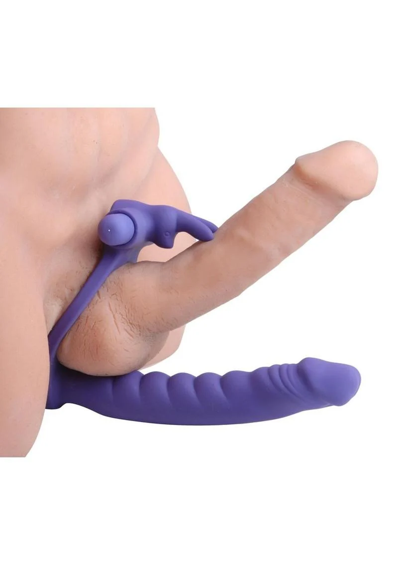 Frisky Delight Dual Insertion Vibrating Rabbit - Image 3