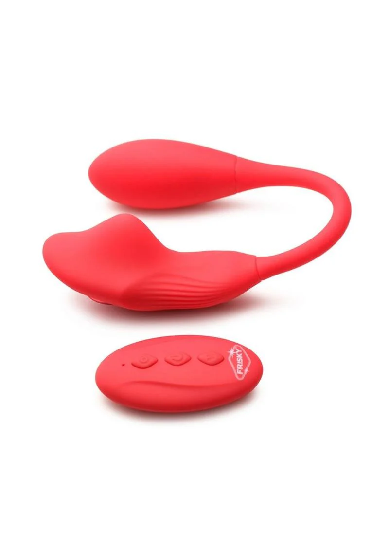 Frisky Double Love Connection Remote Controlled Panty Vibe - Image 2