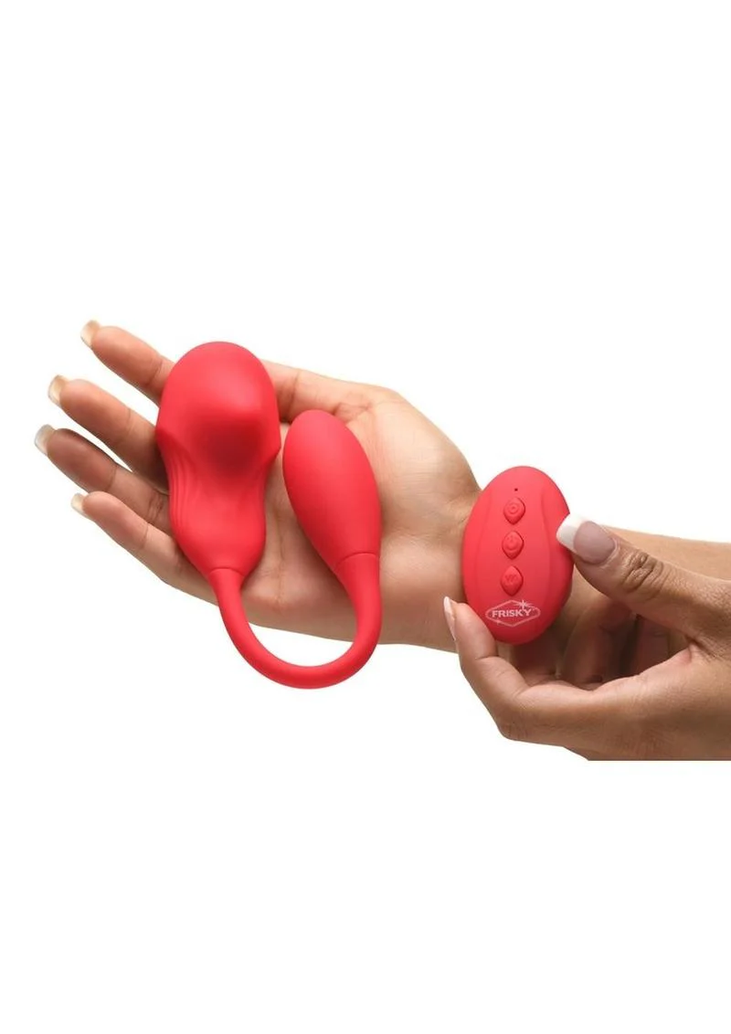 Frisky Double Love Connection Remote Controlled Panty Vibe - Image 3