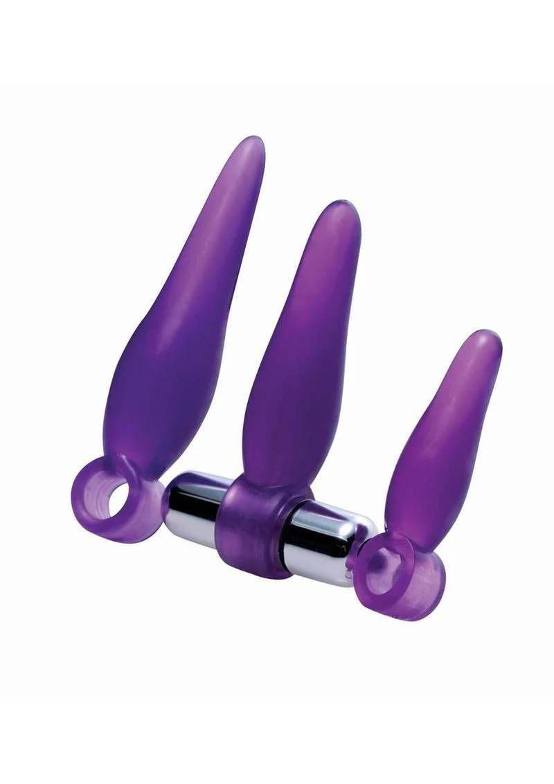 Frisky Fanny Fiddlers 3-Piece Rimmer with  Bullet Vibrat - Image 2