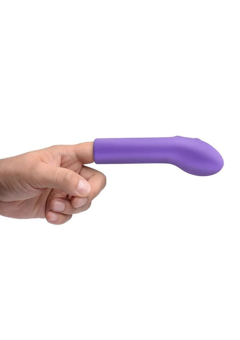 Frisky Finger It 10x Silicone Rechargeable G-Spot Pleaser Vibrator - Image 4