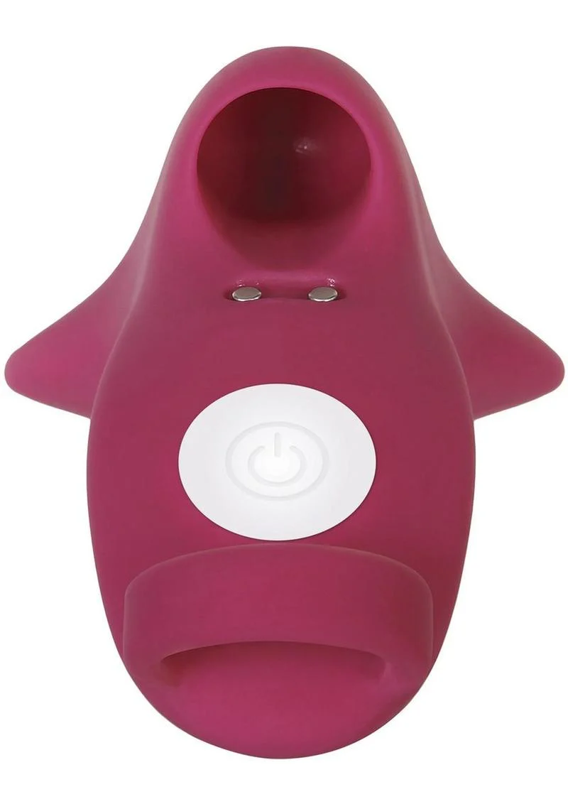 Frisky Fingers Silicone Sleeve with Vibrating Bullet - Image 2