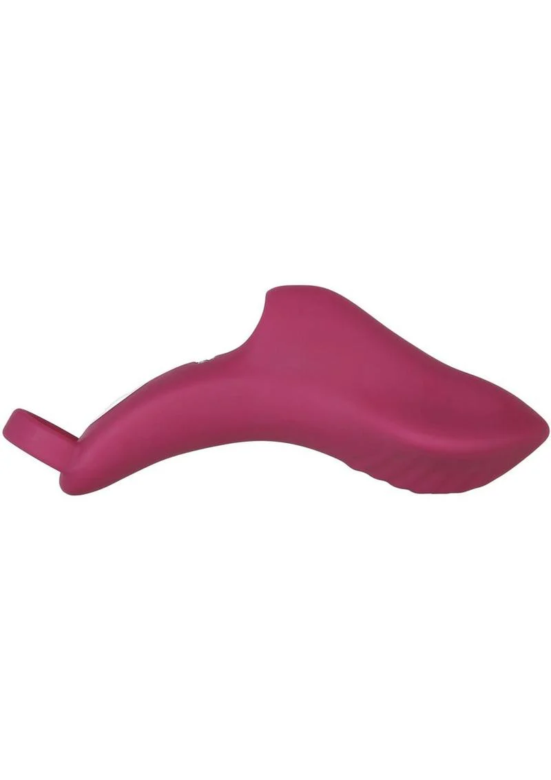 Frisky Fingers Silicone Sleeve with Vibrating Bullet - Image 3