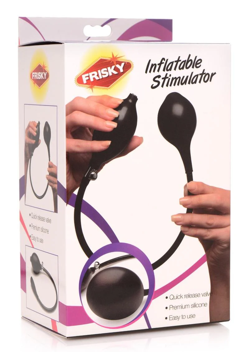 Frisky Inflatable Anal Plug - Image 4