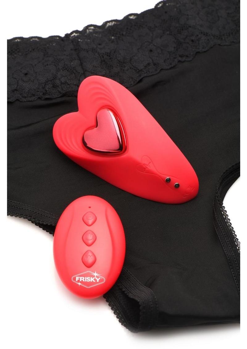 Frisky Love Connection Silicone Panty Vibe with Remote Control - Image 3