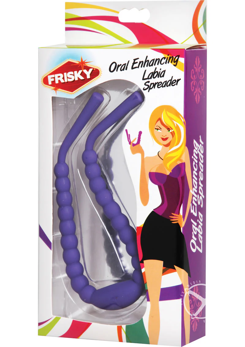 Frisky Oral Enhancing Labia Spreader - Image 4