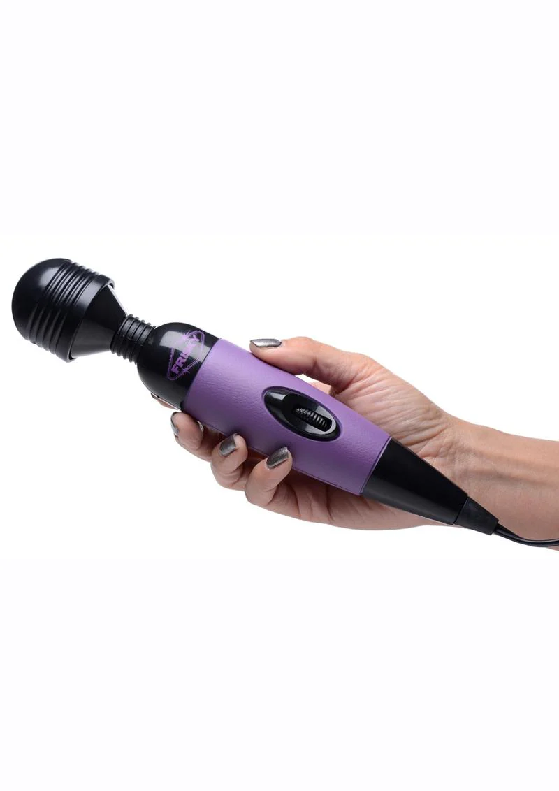 Frisky Playful Pleasure Wand Multi-Speed Vibrating Wand Massager - Image 4