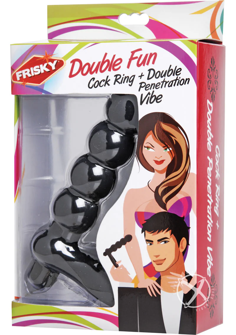Frisky Ring With Double Penetration Vibrator - Image 3
