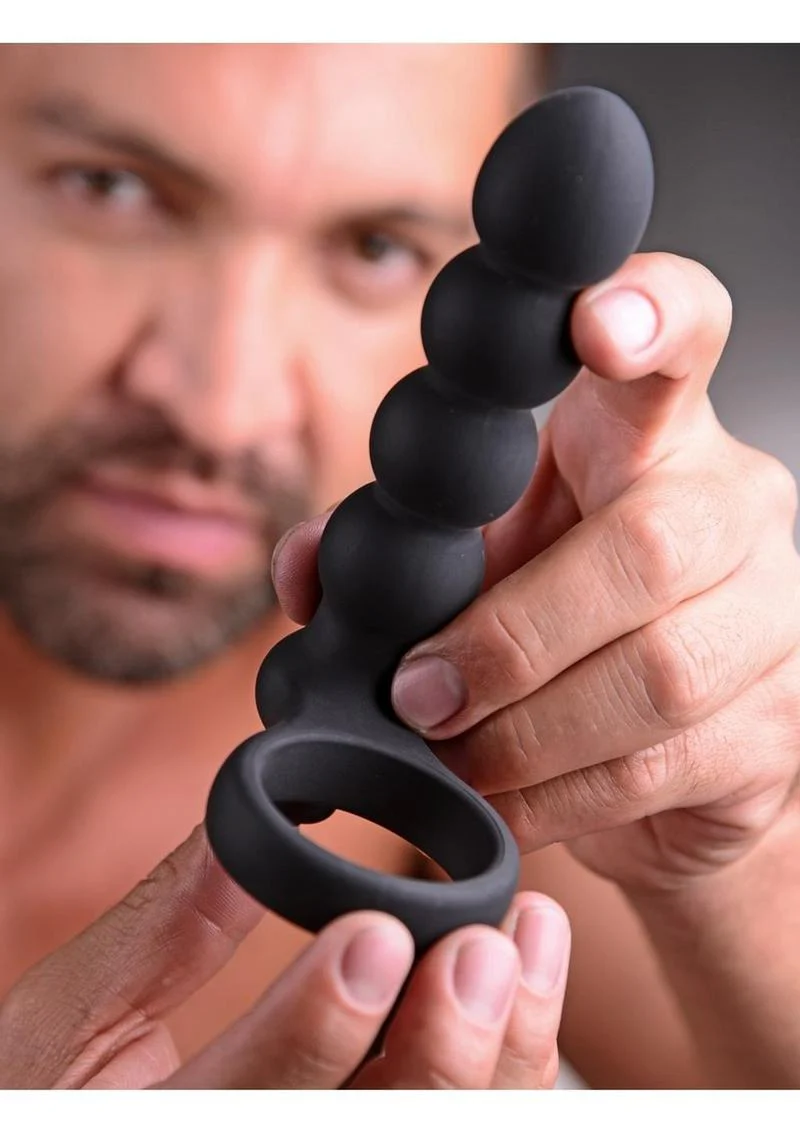 Frisky Ring With Double Penetration Vibrator - Image 4