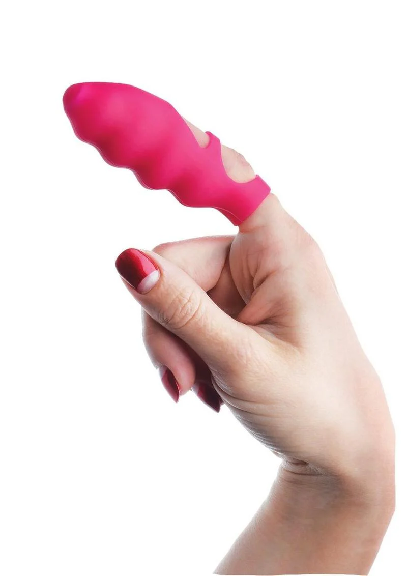Frisky Ripples Bang'her Vibe Textured Finger Massager - Image 2