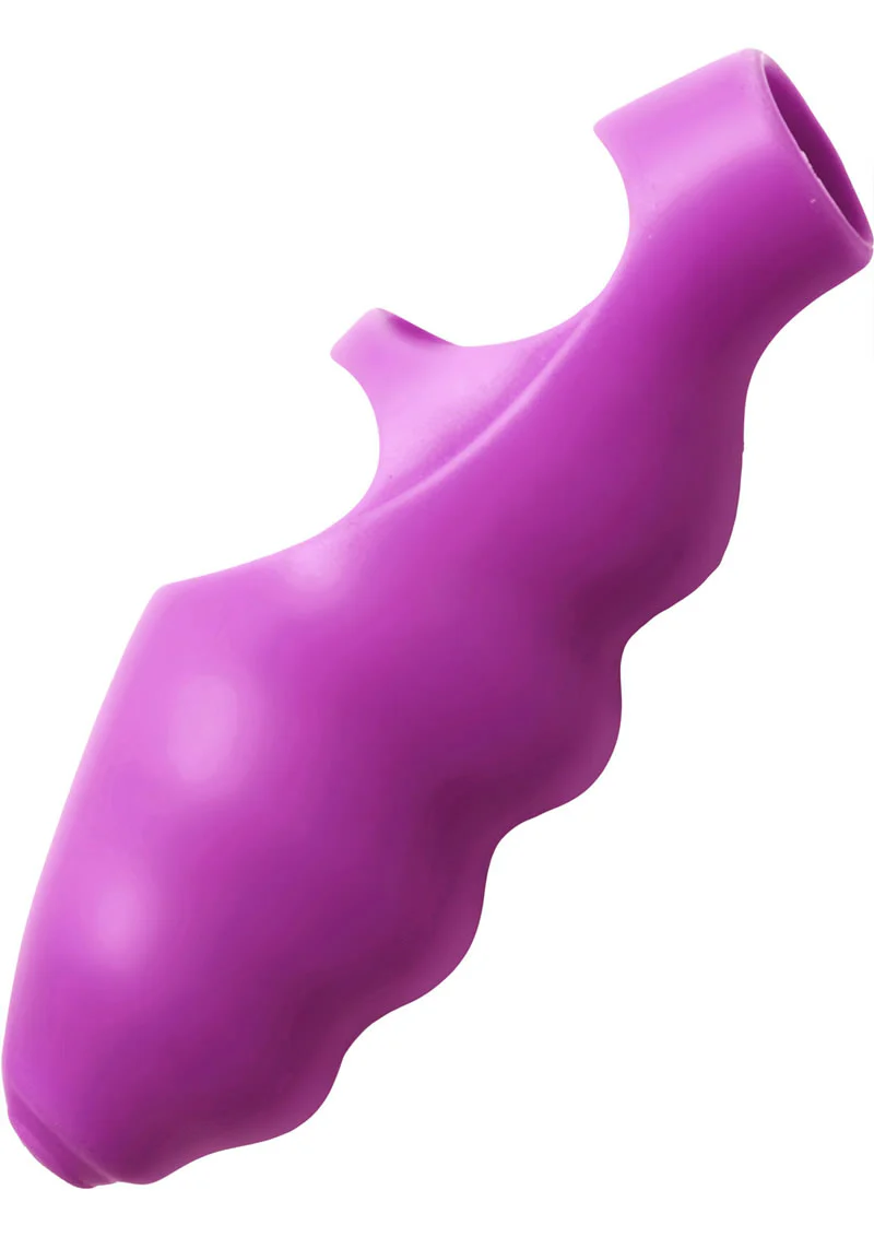 Frisky Ripples Bang'her Vibe Textured Finger Massager - Image 4