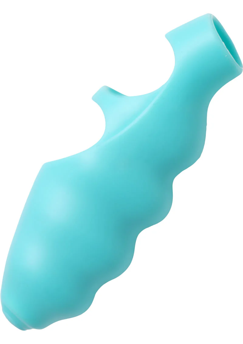 Frisky Ripples Bang'her Vibe Textured Finger Massager - Image 7