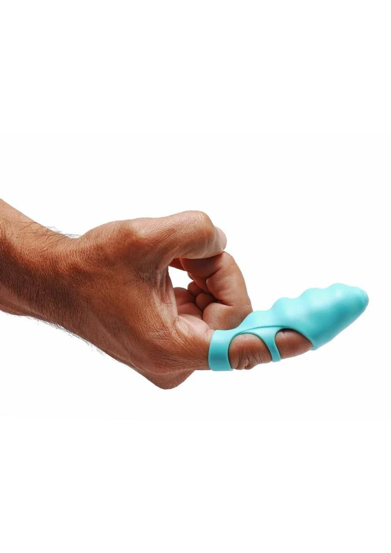 Frisky Ripples Bang'her Vibe Textured Finger Massager - Image 9