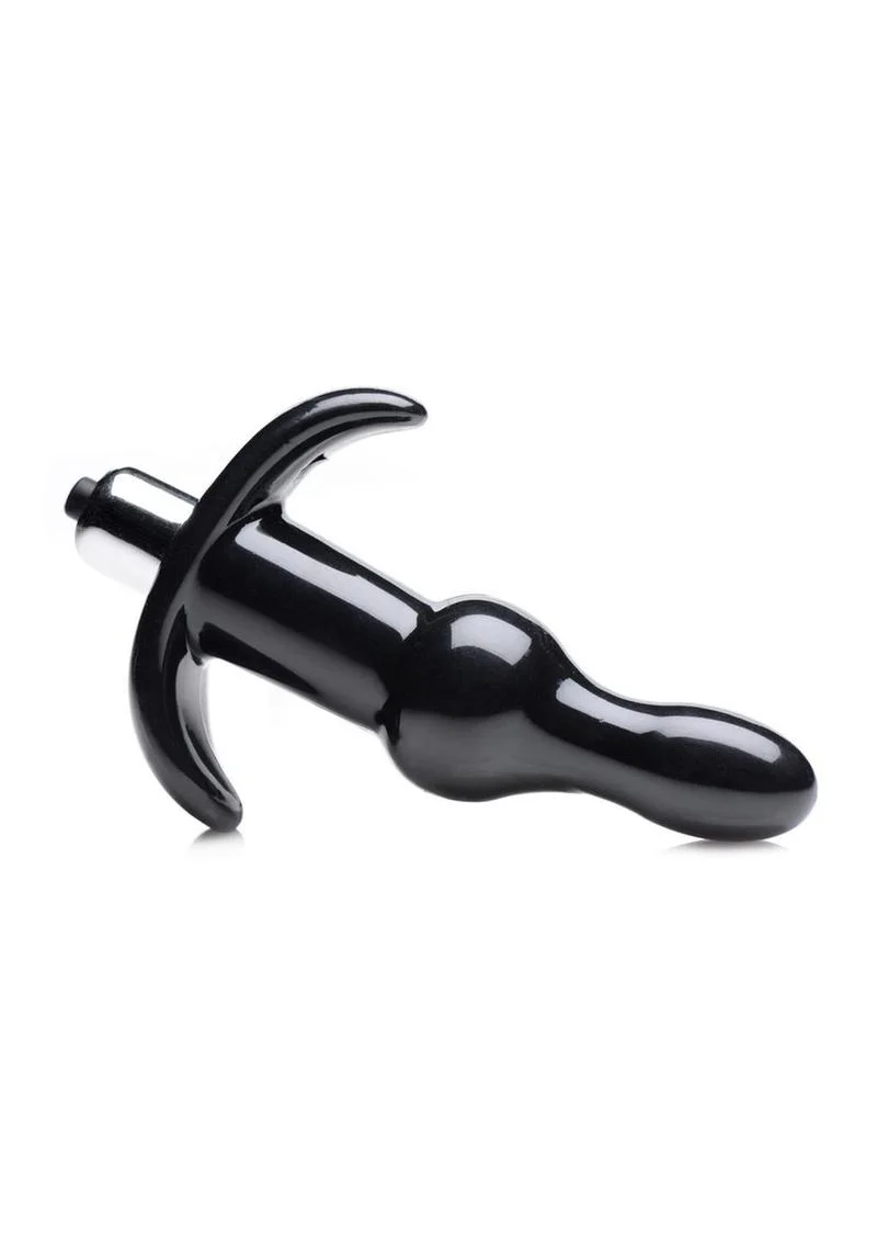 Frisky Rolling Noir Bumpy Anal Plug - Image 2