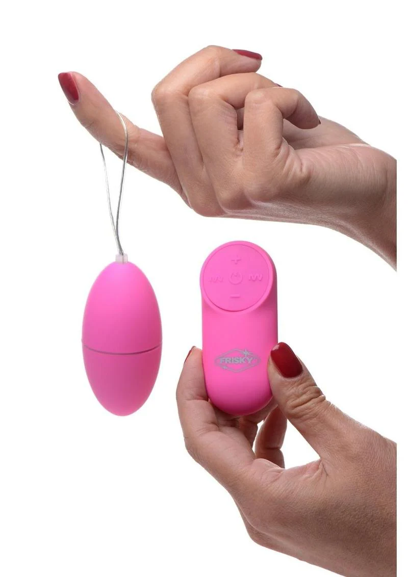 Frisky Scrambler 28X Egg Vibrating with Remote Control - Image 3
