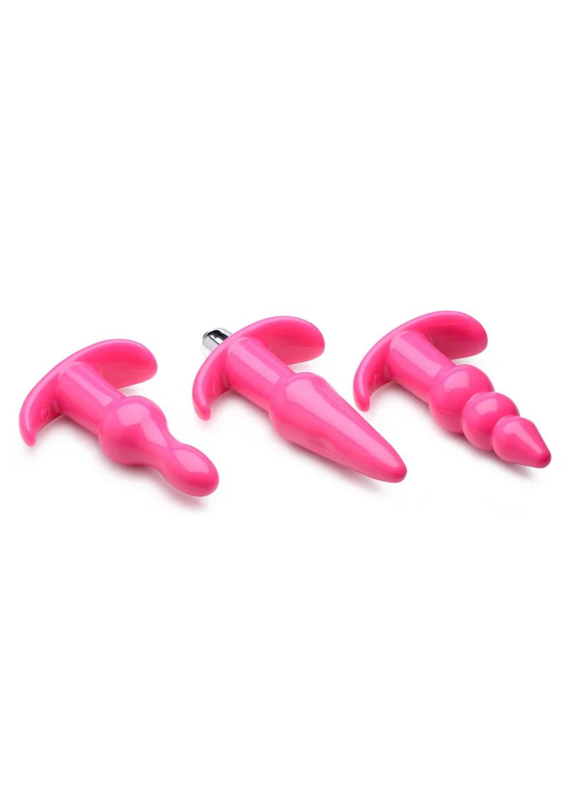 Frisky Thrill Trio Anal Plug Set - Image 4