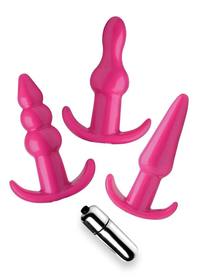 Frisky Thrill Trio Anal Plug Set - Image 5