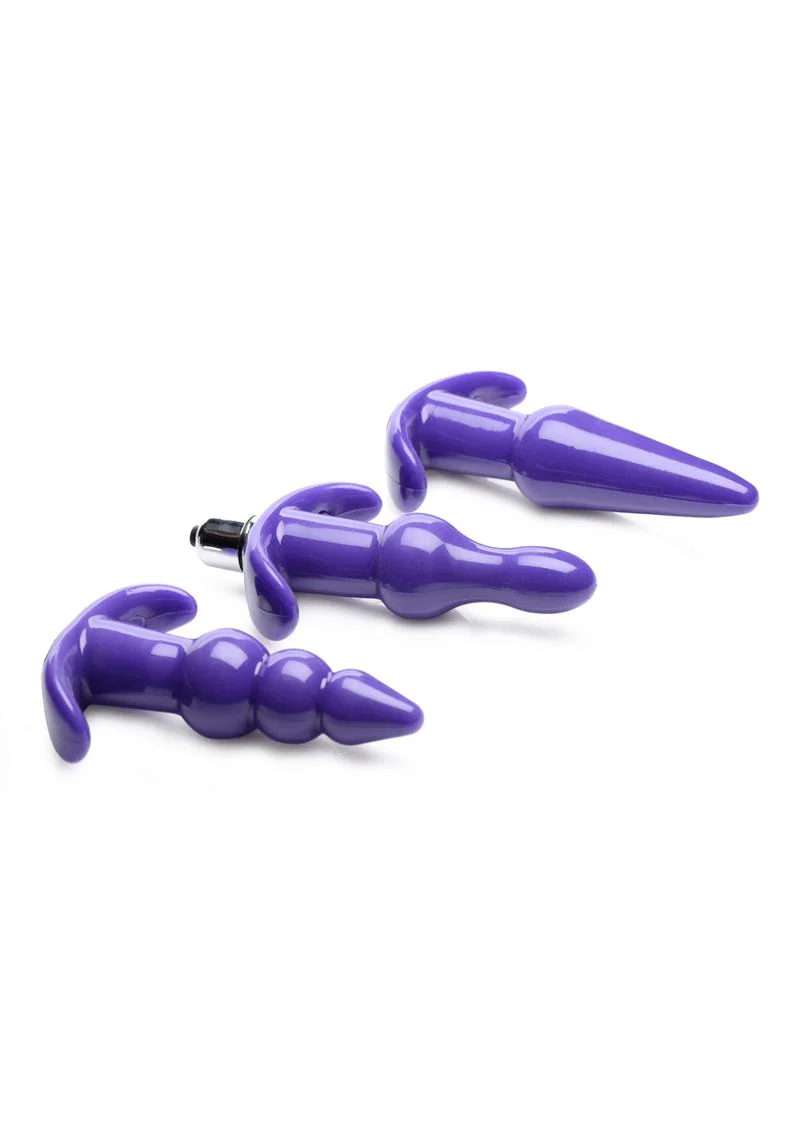Frisky Thrill Trio Anal Plug Set - Image 7