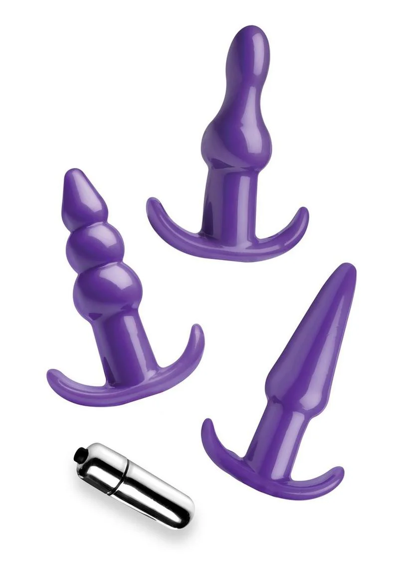 Frisky Thrill Trio Anal Plug Set - Image 8