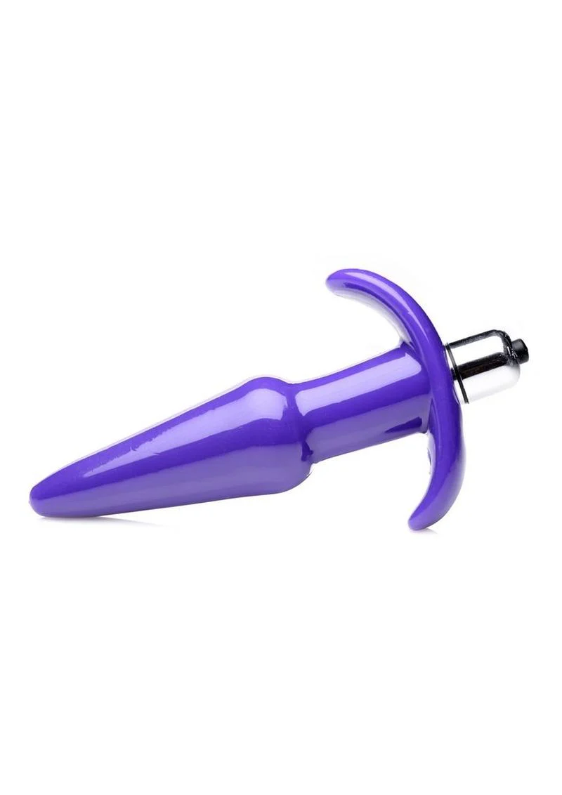 Frisky Thrilling Purple Smooth Anal Plug - Image 2