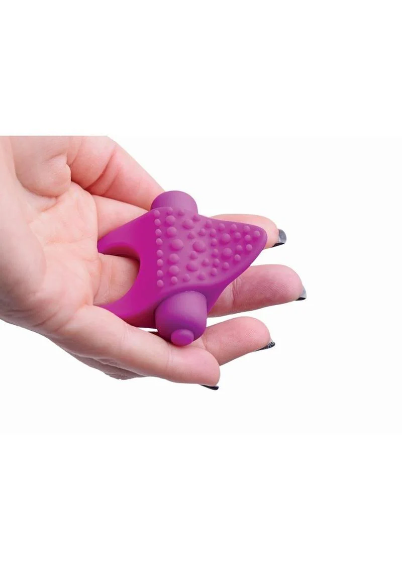 Frisky Versa Tingler Finger Vibe Clit Cock Ring - Image 2