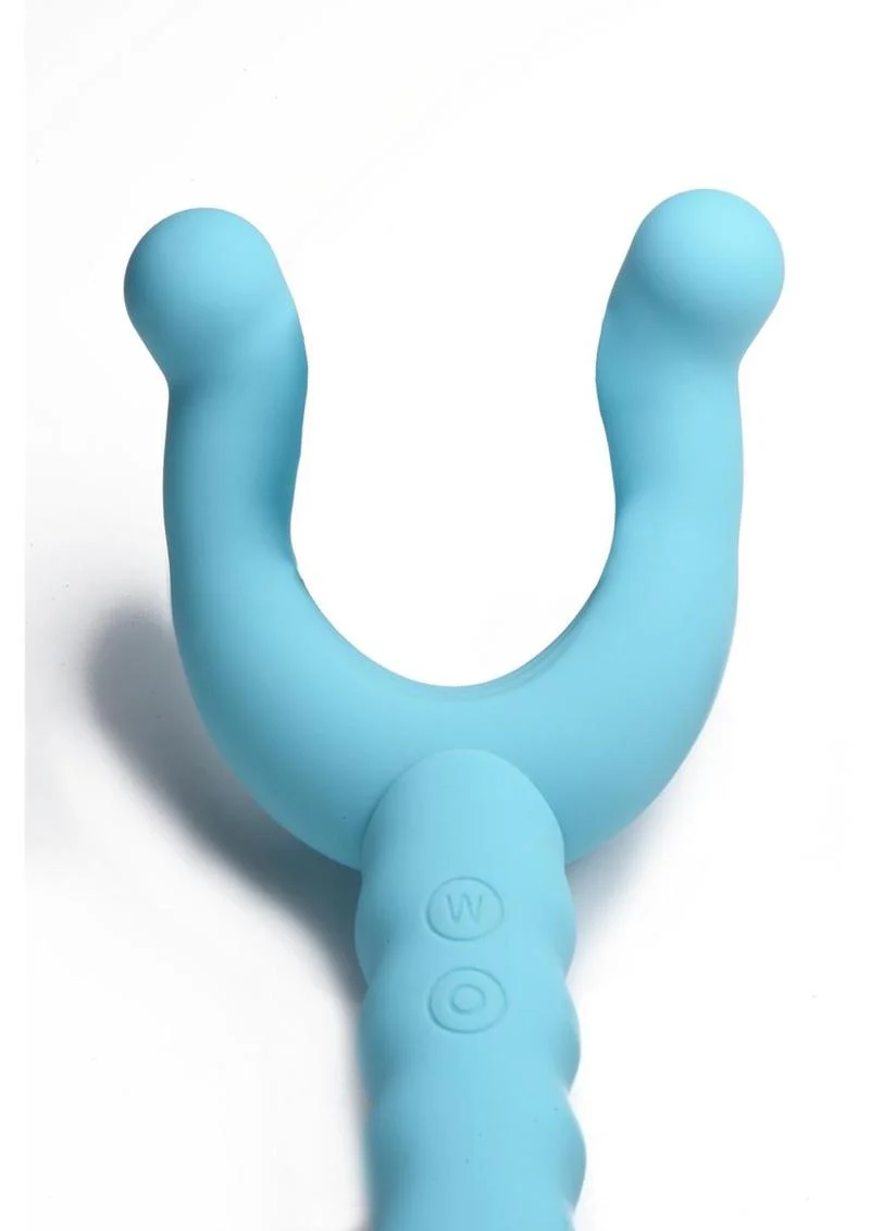 Frisky Yass Vibe Dual Ended Silicone Rechargeable Vibrator - Image 3